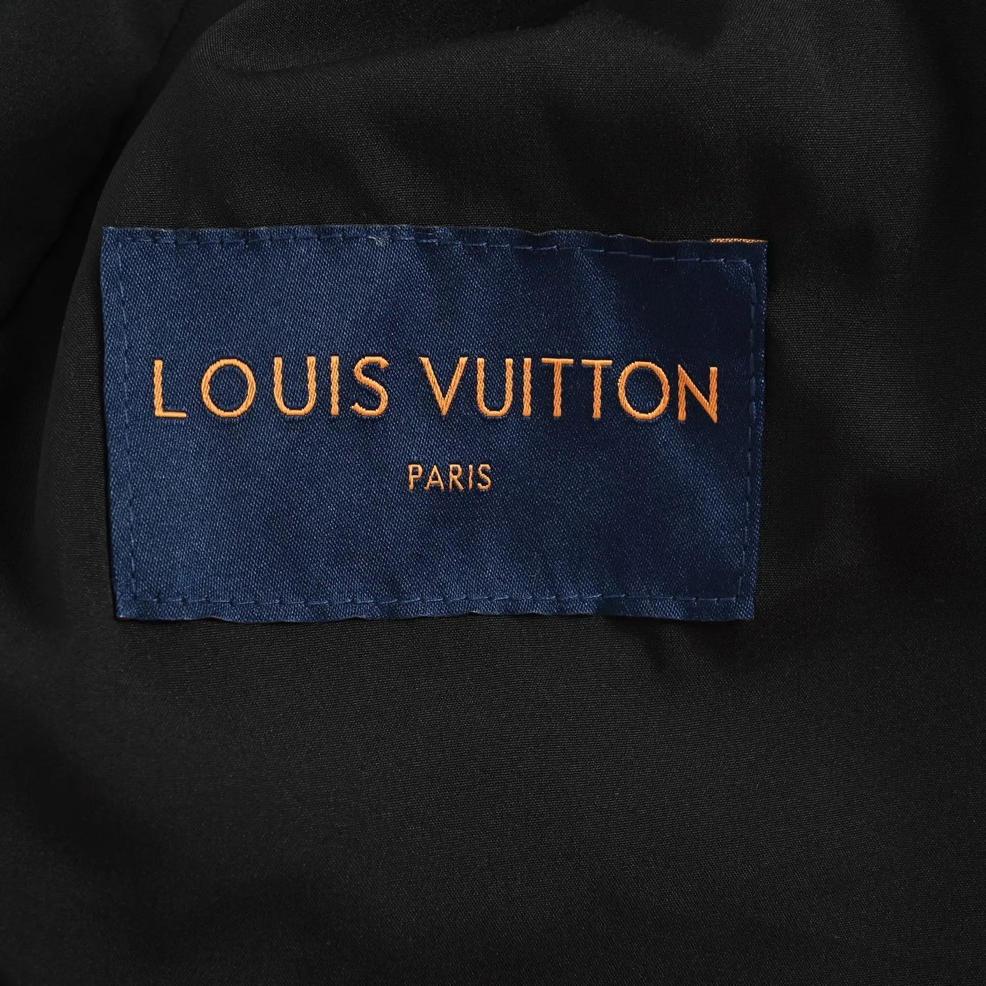 Louis Vuitton/Louis Vuitton Presbyopia light soft quilted belted jacket cotton coat